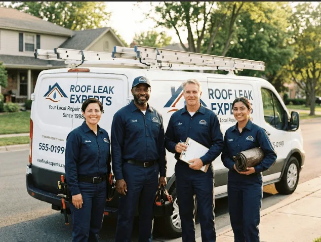 Roof Leak Repair company in Humboldt, KS
